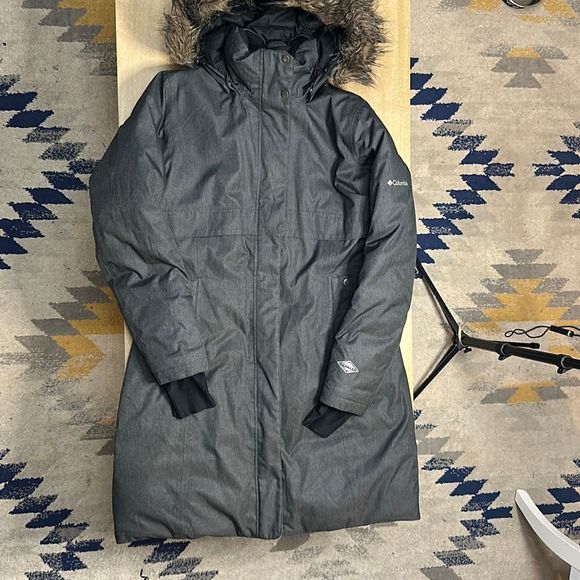 Columbia Jackets & Blazers - Columbia Apres Arson II Long Down Jacket